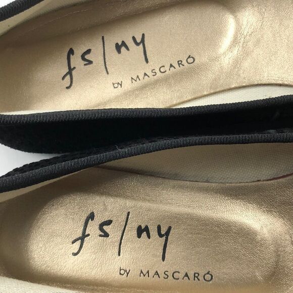 FS/NY Mascaro Black Bronze Loafers EU 37.5 US 7.5 - Picture 7 of 8